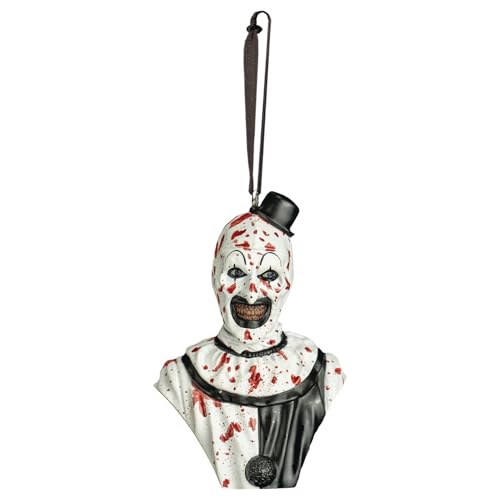 Trick or Treat Studios Terrifier: Art The Clown (Blood Spatter) Previews Exclusive Ornament