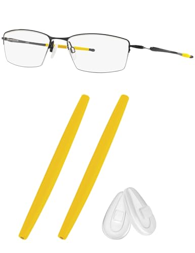Image of Replacement Earsocks & Nosepieces Rubber Kits for Oakley Lizard OX5113 / OX5120 Eyeglasses