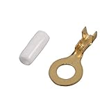 エーモン(amon) 丸型端子 穴径φ6 AV(S)0.5~1.25sq 8個入 3319