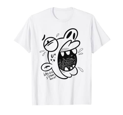 Antisocial introvertido anti ansiedad social odia adultos Camiseta
