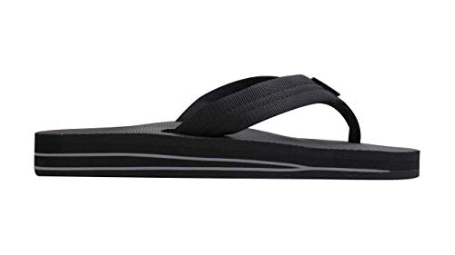 Rainbow Sandals Men's Double Layer Soft Top 1" EVA Rubber Filled Nylon Strap4