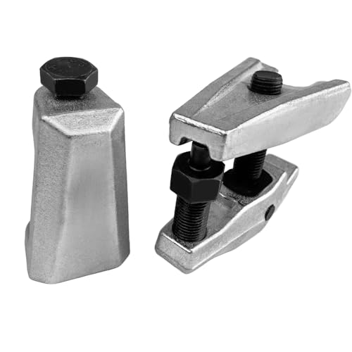 TERRARIDE 3 Set Spurstangenkopf Ausdrücker, Kugelgelenk Traggelenk Abzieher, Kugelgelenkabzieher Abzieher, Rostschutz, Verschleiß Festigkeit Metall Werkzeug für Fahrzeuge Auto LKW Reparatur