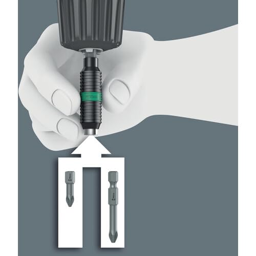 Amazon.co.jp: Wera(ヴェラ) 897/4R ラピダプタービットホルダー