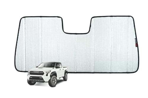 Pare-soleil avant Toyota Tacoma 2024 fraîcheur habitacle en voyage