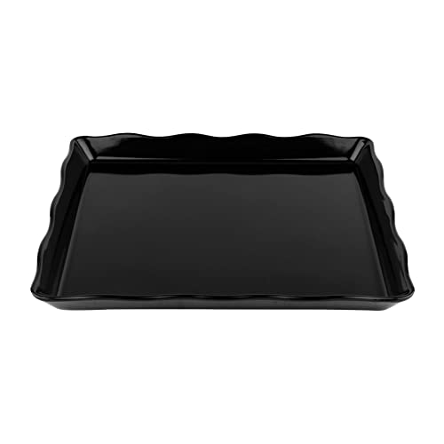 GET ML-155-BK Melamine Food Service Display Tray, 14" x 11.5",