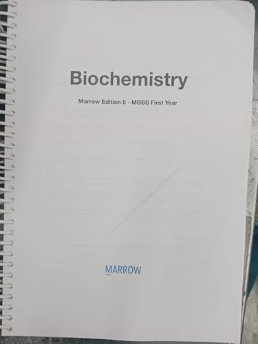 Image of Marrow Edition 8, MBBS 1st Year Notes {ANATOMY ,BIOCHEMISTRY,PHYSIOLOGY) fully color