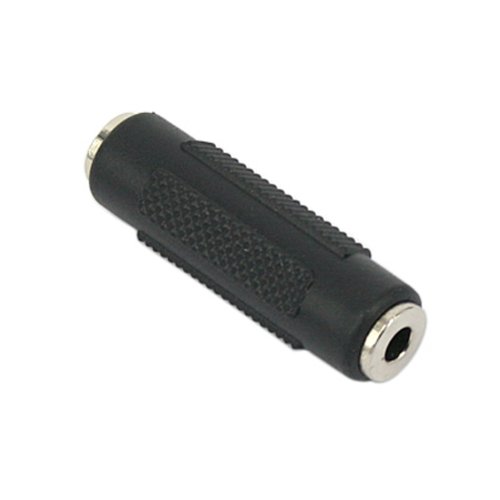 HDE 3.5mm Female to Female Coupler 