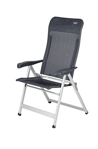 Fauteuil compact Crespo AL/237 contre le mal de dos en camping - 3