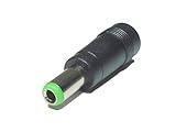 Thu’s Radio DCプラグ 変換アダプター 外径 5.5mm / 内径 2.1mm ⇒ 外径 6.3mm / 内径 3.0mm （東芝 2.1 / 6.3 / サイズ変換 DC 変換アダプタ）