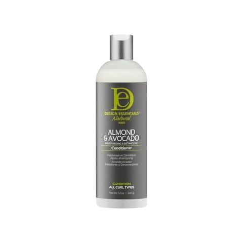 Design Essentials Natural Almond & Avocado Moisturizing & Detangling Conditioner Cover