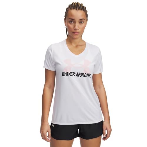 T-shirt Under Armour Tech pour femme idéal running et fitness