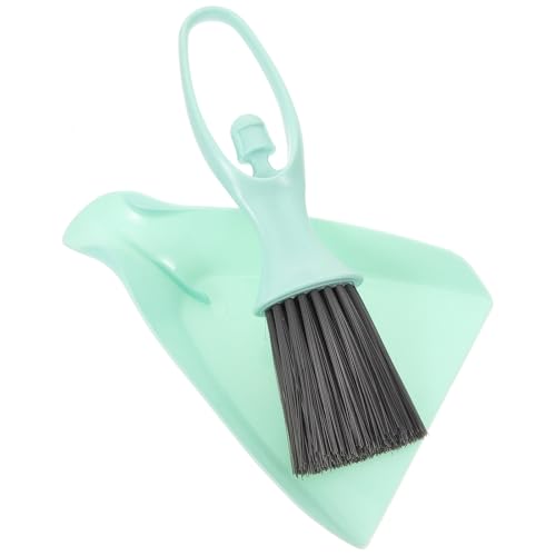 JOYOFREELY Juego de Escoba para Limpieza Fácil y Recogedor de Plástico Accesorio Multifuncional Portátil de Jaulas de Hámster, Adecuado para Hogar y Tienda de