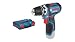 Produktbild Bosch Professional 12V System Akku Bohrschrauber - FlexiClick System (inkl. Bohrfutteraufsatz GFA 12-B, 2x Einlage, L-BOXX, ohne Akku/ Ladegerät)