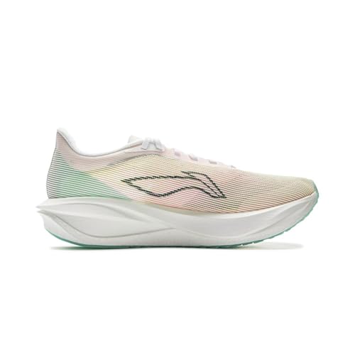 LI-NING FEIDIAN 5 Challenger Men Running Shoes Boom Fiber Reflective Lightweight Breathable Racing Sneakers ARMV0013