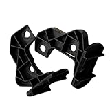 NKURTPC Convient pour BMW série 5 E39 525i 528i 530i 540i M5 2 pièces Support de Pare Chocs Avant Gauche Droit 51118159362 51118159361 Support de Pare Choc