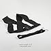 Titan Fitness Power Speed Sled with Deluxe Harness, Rated 150 LB, Push, Pull, or Drag Sled for Speed Training and Agility