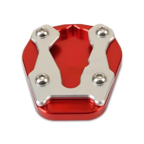 Accessoires de moto 450MT plaque béquille latérale élargisseur rouge