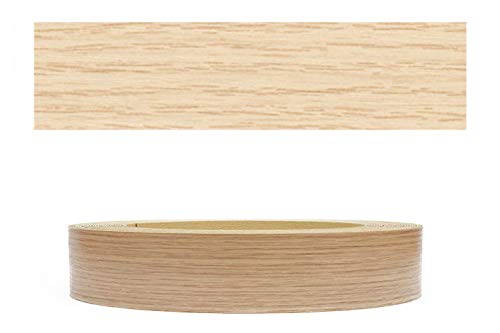 Mprofi MT® (10m rollo) Cantoneras laminadas melamina para rebordes con Greve Roble Real 22 mm