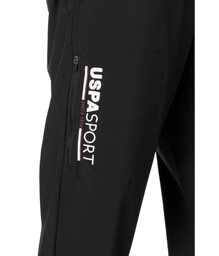 U.S. Polo ASSN. Men's USPA Stretch Woven Sport Jogger3