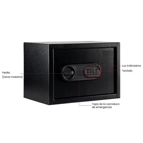 La mejor comparación de Mini Caja Fuerte que Puedes Comprar On-line. 15 Imagen adicional