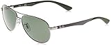 Protective case included Ray-Ban - Occhiali da sole RB8313 Aviatore, Uomo, Gun