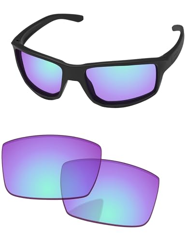 Image of Replacement Lenses for Oakley Gibston OO9449 Sunglass - Precision Fit, UV Block & Impact Resistant