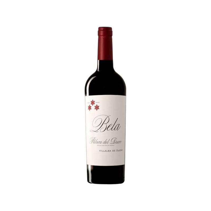 Bela Roble: Vino tinto elegante con notas de fruta negra, regaliz y vainilla. Fresco y amplio en boca, con taninos equilibrados y un final ligeramente tostado (1 Botella)