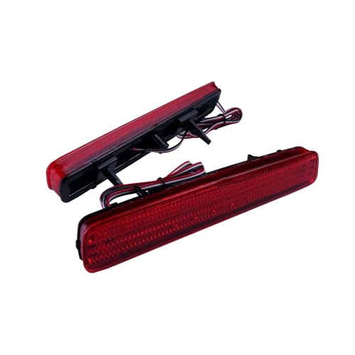 Luz giro espejo lateral Toyota Prius V 2012-2017 y reflectores de parachoques traseros LED rojos