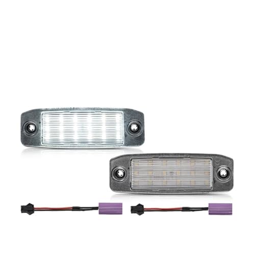Dnhqknoaf pilotos matricula led Para Kia Para Borrego 08-14 Mohave 08-09 Opirus 02-11 Amanti 07-10 Carens FG RP Sorento XM SMD Luces Led De Matrícula Sin Errores