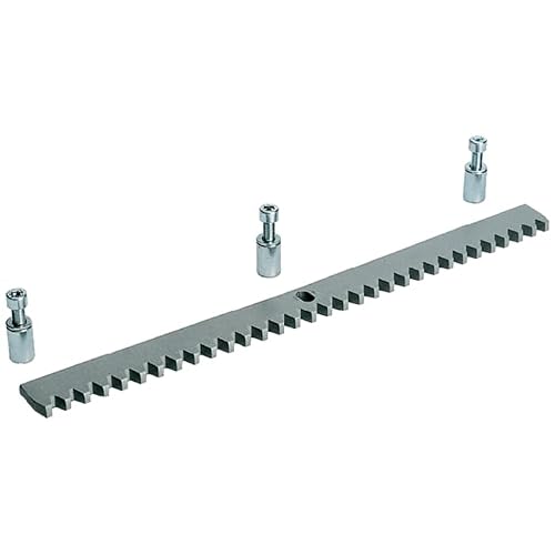 Rack Module 4 En Acier Galvanisé 30 X 8 Mm CAME 009CGZS CGZS