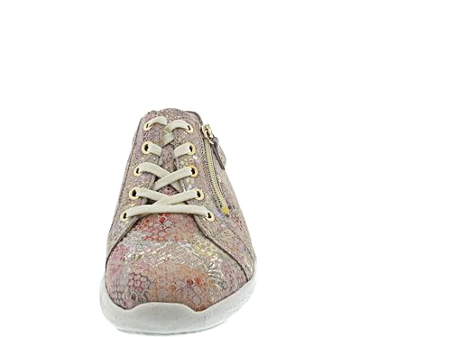Waldläufer K-Ira Sporty Lace-Up Shoes Pink4