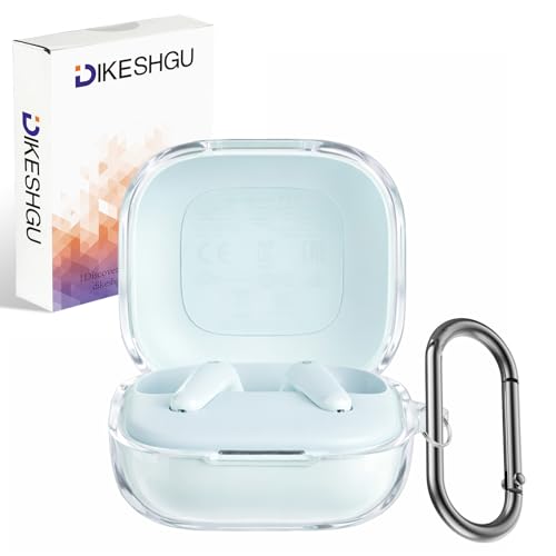 Dikeshgu for Anker Soundcore P31i �P�[�X �N���A �A���J�[�T�E���h�R�A P31i�P�[�X �J�o�[ TPU�� �S�ʕی� �����h�~ �L�Y�h�~ �ϏՌ� �����[�d�\ �y�ʏ��^ �J���r�i�t�� Soundcore P31i �C���z���J