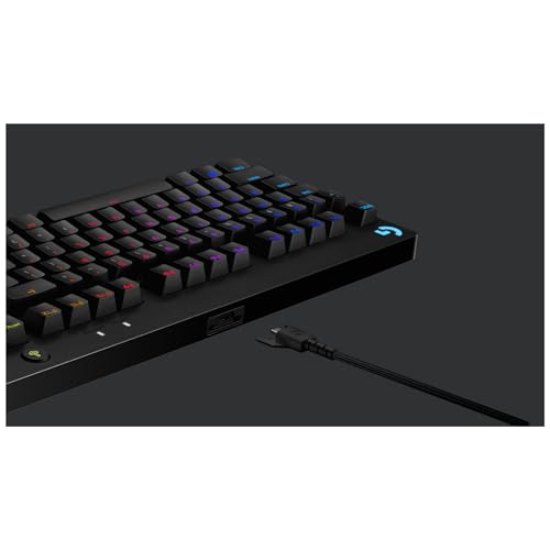 PRO Tastiera gaming meccanica, ultraportatile senza tastierino numerico, Layout Inglese QWERTY - Nero - Tastiera gaming - Immagine 4