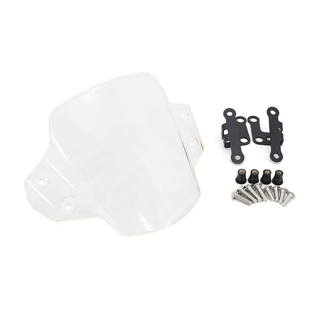 Pare-brise moto MT-09 fini la fatigue cervicale en roadster