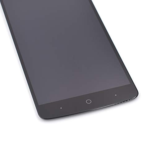 Image of LCD Screen Display with Digitizer Touch Panel Without Bezel Frame for ZTE Max XL N9560(Black)