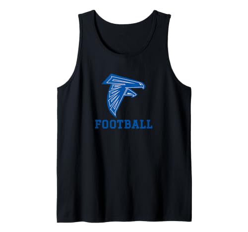 East Valley Falcons Football Sleeveless Tank Top