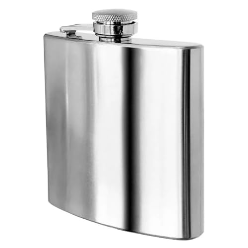 Catálogo para Comprar On-line Petacas los mejores 10. 42 Licorera de Acero Inoxidable bolsillo Anfora Petaca Hip Flask Tapa Rosca Hermetica Whisky Licor Alcohol Vino Portatil Frasco Cantimplora Botella Tequilero Hermetico whiskero...