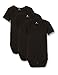 NAME IT NBNBODY 3P SS Solid Black 2 Noos Body, negro, 24 meses Unisex bebé