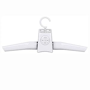 YVX Tragbare Wäschetrockner Kleiderbügel Elektroschuhe Wärmer 150W Haushaltstrockner Rack Heiß Cool Kaltlufttrocknungsmaschine für Reisen nach Hause