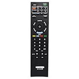 RM-YD056 Replaced Remote Fit for Sony TV KDL-40HX800 KDL-46HX800 KDL-55HX800 XBR-40HX800 XBR-46HX800 XBR-46HX909 XBR-52HX909 XBR-46HX909 XBR-52HX909 XBR-52LX900 KDL-50R550A RM-YD040 RM-YD033