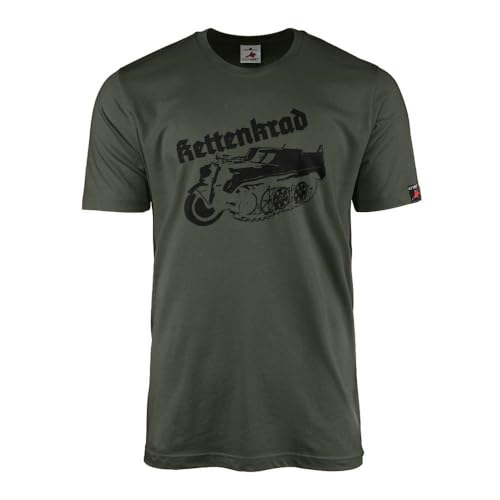 T-shirt avec motif petit vélo à chaîne 101 en coton pour passionnés du cyclisme