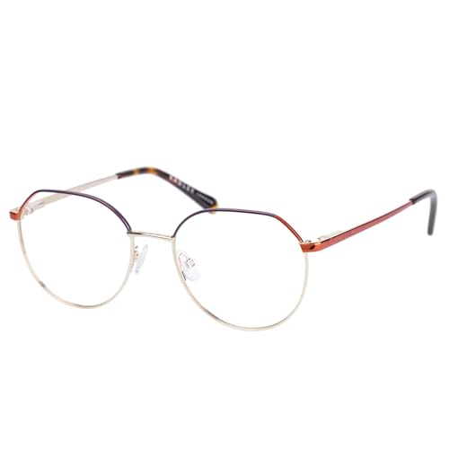 Gafas Radley Rdo-6005 corrige tu visión con la montura naranja ligera de 52 mm para mujer