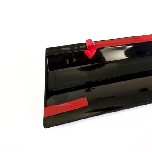 Rumplex Windabweiser Luftabweiser Regenabweiser Seitenfensterabweiser Kompatibel mit VW Passat Type B8 2015-2022 Autofenster Regenschutz Regenabweiser Anklebbare Deflektoren 4 Stück