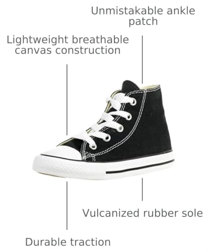 Image of Converse Boys Chuck Taylor All Star High Top
