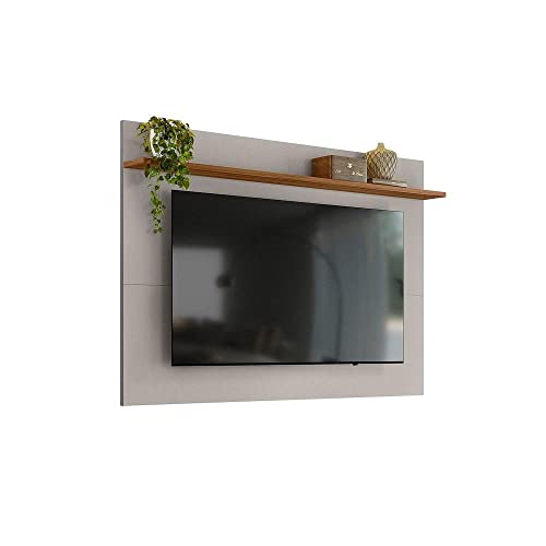 Painel para Tv até 70 Polegadas Nt 1305 Notável Móveis Off White/freijó Trend