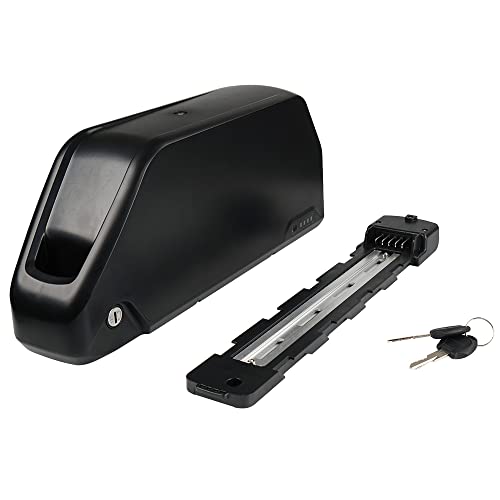 🔋🔋🔋【Batteria agli ioni di litio di grande capacità】48V 25Ah batteria al litio per e-bike, cella Samsung 5000mah integrata, celle della batteria da 70 pezzi. Adatta per motore di bicicletta 48V 1500W 1200W 1000W 550W 350W 250W. Dimensioni: 368*95*155 mm. Caricatore da 54,6V 3A. Corrente massima di scarica costante: 40A. Connettore di scarica: XT60 (lato maschio e femmina). Durata del ciclo: 800 ~ 1000 volte - determinata da una combinazione di velocità di guida, percorso, peso del carico, potenza e condizioni stradali.
