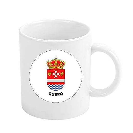 HERALDIC SHIELD I WANT TOLEDO MUG