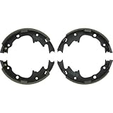 Bosch Automotive BS769 Blue Drum Brake Shoe Set - Compatible With Select Jeep Cherokee, Wrangler; REAR