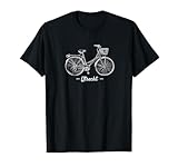 Vintage Bicycle Utrecht Países Bajos | Bike Lover Camiseta