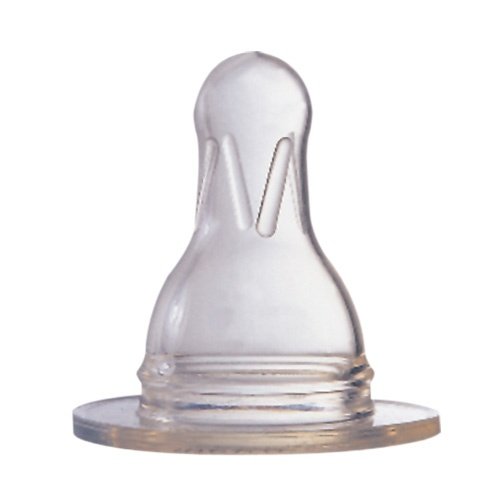 BABY-NOVA Anti-Colic Natural Teat - Made in Germany, Size M, 2 Piece Deal